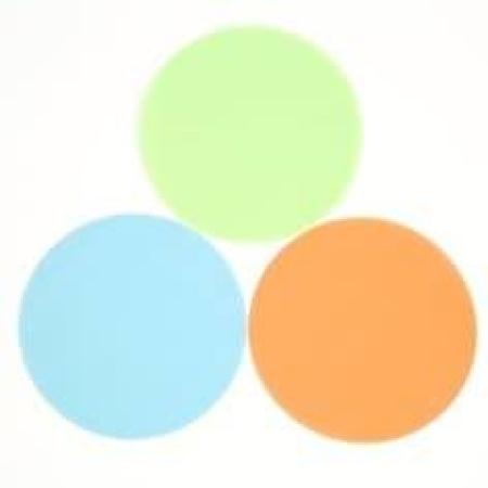 3M™ Trizact™ Hookit™ Filmscheibe 268XA, 35 mm, A20, ungelocht, 1000 Stück / Rolle