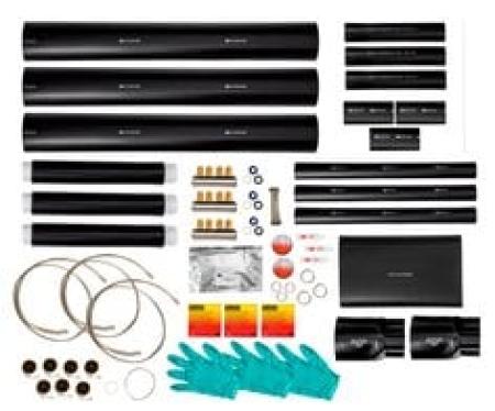 3M™ 93-FS 236-3/M2 QS2000E Übergangsgarnitur, Masse-/Kunststoffkabel, 12/20 kV, 3x 50 - 240 / 3x 1x 50 - 240 mm², Schraubverbinder