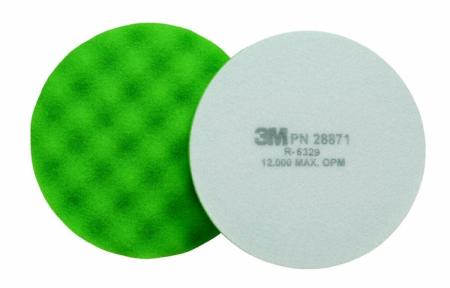 3M™ Finesse-it™ Polierschwamm, 28871, 13,33 cm, grün, 10/Bag, 50 ea/Case