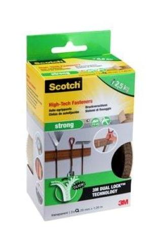 Scotch™ Strong Verschlüsse, 2 Rollen, transparent, 25 mm x 1,2 m