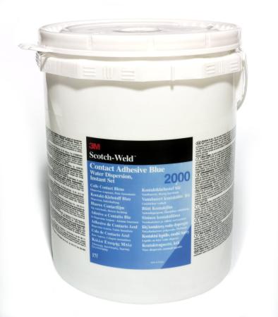 3M™ Fastbond™ Dispersionsklebstoff auf Polychloroprenbasis 2000NF, Blau, Part B, 17 L