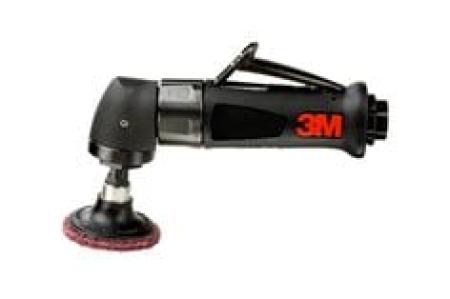 3M™ Roloc™ Druckluft-Winkelschleifer 2. Generation, 50 mm, 0,3 PS, 20.000 U/min, 6 mm Spannzange