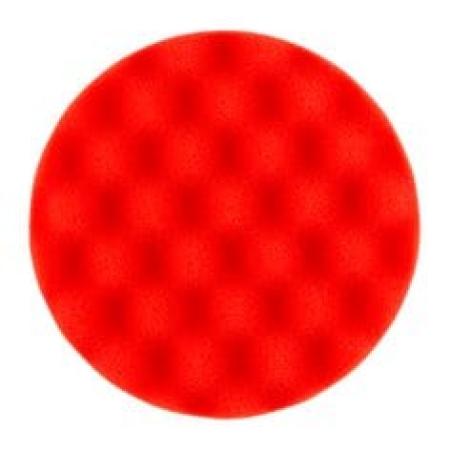 3M™ Finesse-it™ Polierschaumpad, rot, 133 mm, gewaffelt