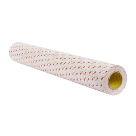 3M™ Transfer-Klebeband mit Gittergelege 98010LVC, Transparent, 1000 mm x 50 m, 0.1 mm