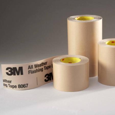 3M™ Flexibles Dehnbares Dichtband mit geteiltem Schutzpapier 8067E FAST-F, Braun, 60 mm x 25 m, 0.25 mm