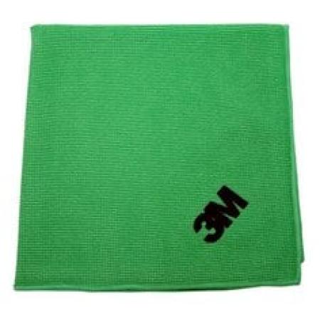 3M™ Scotch-Brite™ EssentEco Mikrofasertuch 2012, Grün, 36 x 36 cm, 5 x 10 Stück / Karton