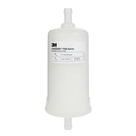 3M™ LifeASSURE™ PDA Series Filter Capsule, PDA020C02BAG1, 5 in, 0.2 µ, 1/Case