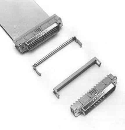 3M™ 8250-6005, Stiftstecker für die Kabelmontage, D-Sub, 50-polig, 8200 Serie, 2,54 mm, 0,76 µm Au, 20 Stück