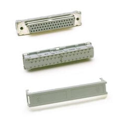 3M™ 8350-6005, Buchsenstecker für die Kabelmontage, D Sub, 50-polig, 8300 Serie, 2,54 mm, 0,76 µm Au