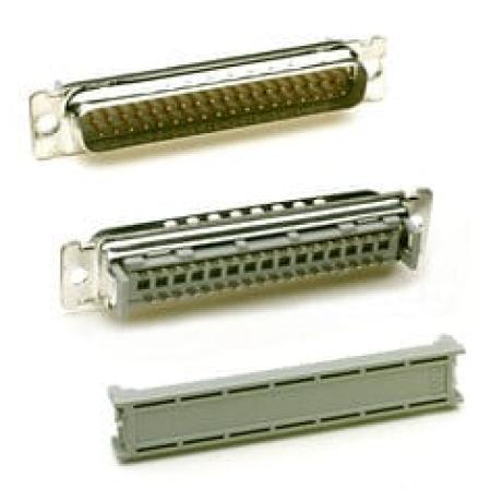 3M™ 8237-6000, Stiftstecker für die Kabelmontage, D-Sub, 37-polig, 8200 Serie, 2,54 mm, 0,76 µm Au