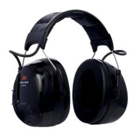 Headset 3M™ PELTOR™ ProTac™ III, 32 dB, schwarz, Kopfbügel, MT13H221A