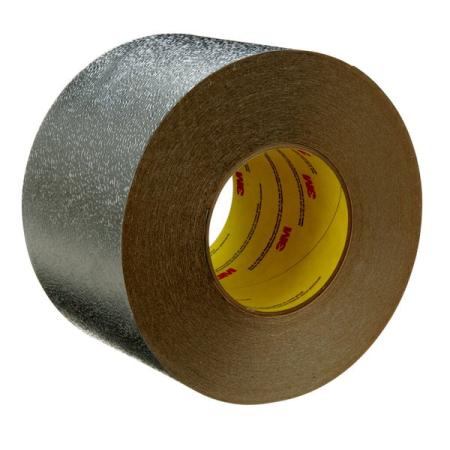 3M™ VentureClad™ Insulation Jacketing Tape 1577CW-E, Silver, 4 in x 50 yd, 4 rolls per case