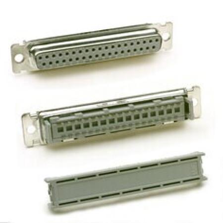 3M™ 8337-8009, Buchsenstecker für die Kabelmontage, D Sub, 37-polig, 8300 Serie, 2,54 mm, 0,76 µm Au
