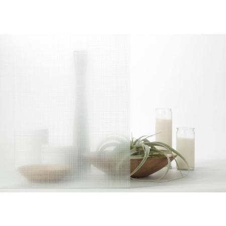 3M™ Fasara™ Glasdesignfolie Fabric/Washi, SH2LNCR Linen Crystal, 1270 mm x 30 m