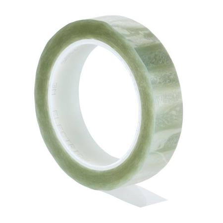3M™ ET 5 Polyesterfolie, MC9, Transparent, 25 mm x 66 m x 0.06 mm