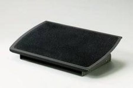3M™ Fußstütze FR430CB, in Winkel und Höhe einstellbar für optimalen Sitz, schwarz, 46 x 33 cm