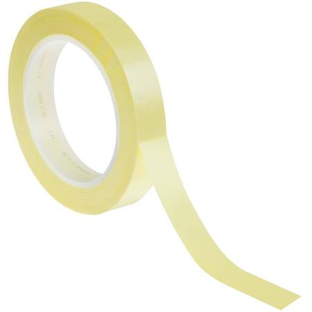 3M™ ET 1350F-1 Polyesterfolie, MC12, Gelb, 19 mm x 66 m x 0.06 mm