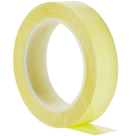 3M™ ET 1350F-1 Polyesterfolie, Gelb, 25 mm x 66 m x 0,06 mm