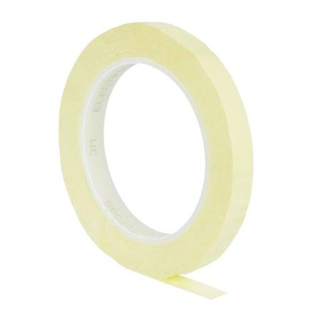3M™ ET 1350F-1 Polyesterfolie, Gelb, 12 mm x 66 m x 0,06 mm