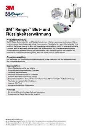 3M™ Ranger™ Einmalset, 24200, 39ml 10/Box