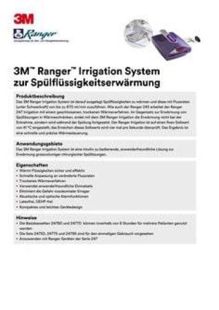 3M™ Ranger™ Wärmeeinheit, 24710, 19 cm x 11 cm x 25 cm, 1/Packung