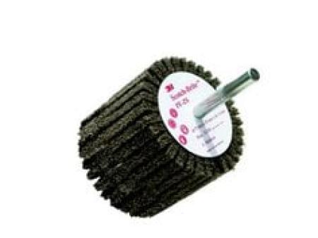 Scotch-Brite™ Lamellenbürste PF-ZS, 75 mm x 45 mm x 6 mm, A MED