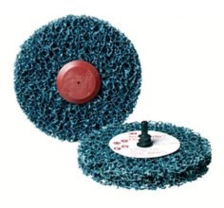 Scotch-Brite™ Roloc™+ Grobreinigungsscheibe CG-ZR, 100 mm x 13 mm, S XCRS