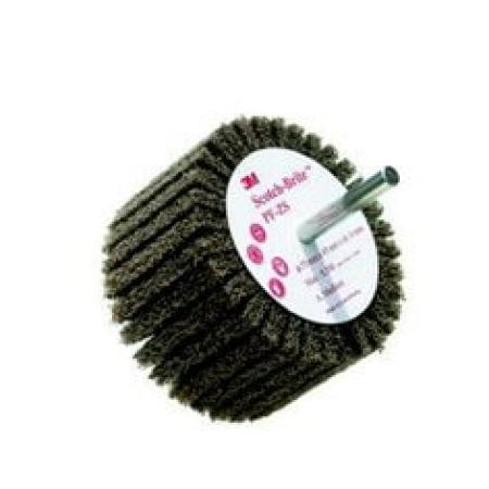 Scotch-Brite™ Lamellenbürste PF-ZS, braun, 76,2 mm, 45 mm, 6 mm, A VFN