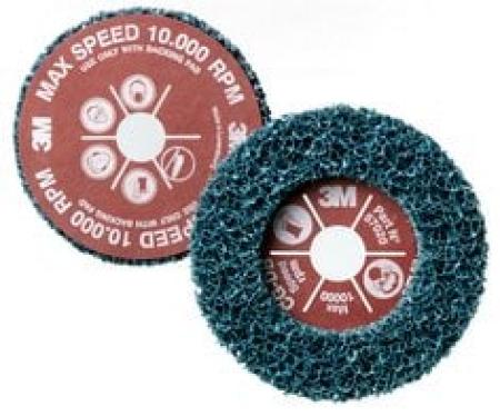 Scotch-Brite™ Grobreinigungsscheibe CG-DB, 115 mm x 22 mm, S XCRS