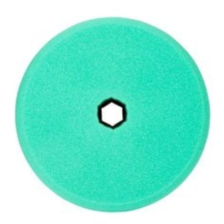 3M™ Perfect-It™ Polierschaumpad grob, Quick Connect System, Grün, Flach, 150 mm, 50878