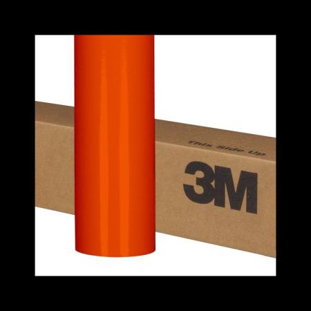3M™ Scotchcal™ ElectroCut™ Farbfolie 7125-14, Bright Orange, 1220 mm x 45,72 m
