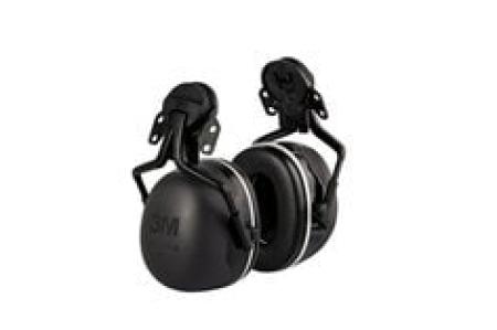 3M™ PELTOR™ Kapselgehörschützer, schwarz, Helmbefestigung, X5P5E
