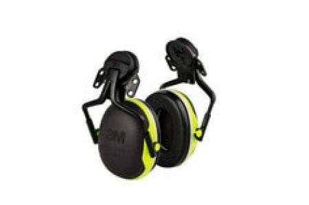 3M™ PELTOR™ Kapselgehörschützer, Warnfarbe, Helmbefestigung, X4P5