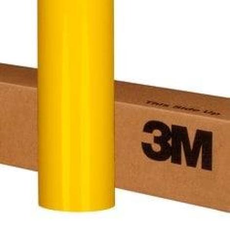 3M™ Scotchcal™ ElectroCut™ Farbfolie 7125-25, Sunflower, 1220 mm x 45,72 m