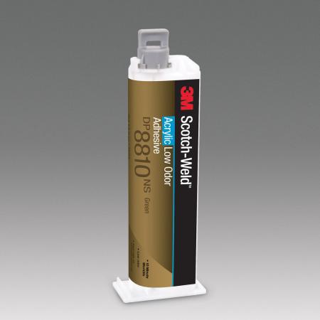 3M™ Scotch-Weld™ 2-Komponenten-Konstruktionsklebstoff auf Acrylatbasis DP8810NS, Grün, 45 ml