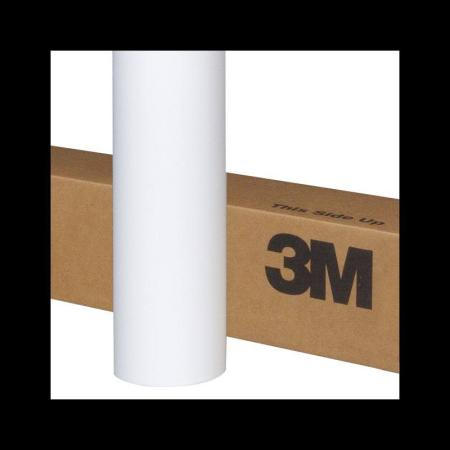 3M™ Scotchcal™ ElectroCut™ Farbfolie 7125-20, Matte White, 1220 mm x 45,72 m