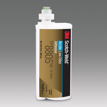 3M™ Scotch-Weld™ 2-Komponenten Konstruktionsklebstoff auf Acrylatbasis DP8805NS, Grün, 45 ml