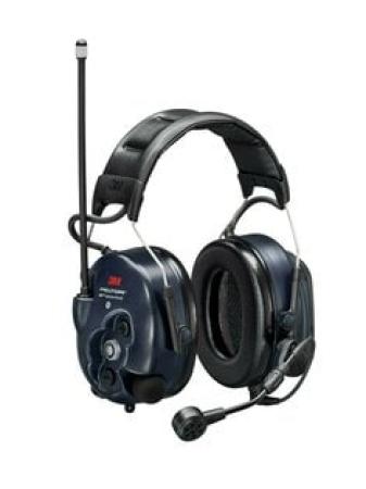 3M™ PELTOR™ WS™ LiteCom PRO III Headset, 33 dB, 403-470 MHz, analog/digital, Kopfbügel, MT73H7A4D10-EU