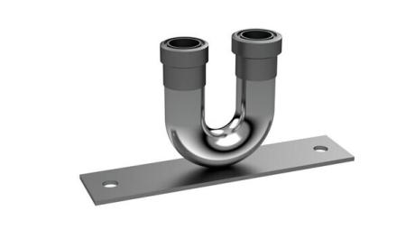 3M™ Housing Part, Flushing Elbow, FLUSHING ELBOW-1WTC1