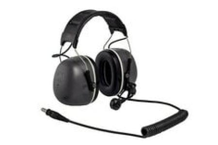 3M™ PELTOR™ CH-5 Headset mit hoher Dämpfung, 37 dB, Grau, Kopfbügel, MT73H450A-38