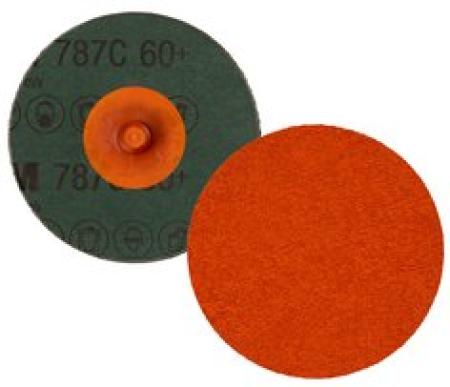 3M™ Roloc™ Fiberscheibe 787C, 75 mm, 60+