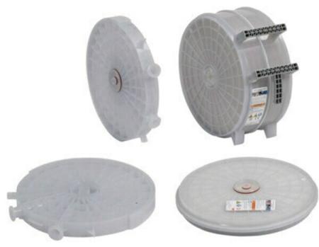 3M™ Zeta Plus™ Encapsulated System Filter Capsule with VR Series Media, E0170FSA VR08, 170 cm²