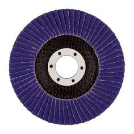 3M™ Cubitron™ II Fächerscheibe, T29, 115 mm x 22 mm, 80+, 33472