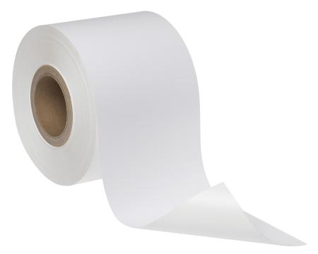 3M™ Thermotransferbedruckbare Etikettenfolie 76622, Weiß matt, Jumbobreite, Variable Rollenabmessung