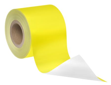 3M™ Polyesterfolie 76953, Gelb glänzend, Jumbobreite, Variable Rollenabmessung
