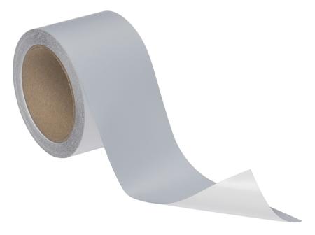 3M™ Thermotransferbedruckbare Etikettenfolie 92048, Silber matt, Jumbobreite, Variable Rollenabmessung