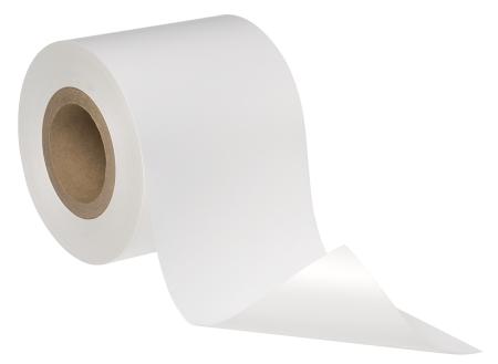 3M™ Thermotransferbedruckbare Etikettenfolie 92062, Weiß matt, Jumbobreite, Variable Rollenabmessung