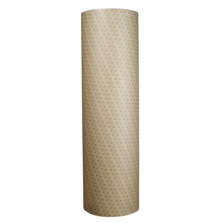 3M™ Transfer-Klebeband mit beidseitigem Schutzpapier 7952MP, Transparent, Jumbobreite 1220 mm, 0.058 mm, variable Rollenabmessung