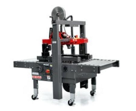 3M-Matic™ Verstellbare Kartonverschließmaschine 8000a mit seitlichem Riemenantrieb und 3M™ AccuGlide™ Klebekopf, 3PH 380/400V, 76 mm