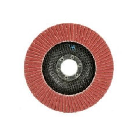 3M™ Cubitron™ II Fächerscheibe 969F, 115 mm x 22 mm, 60+, flach